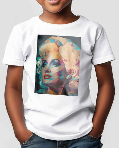 Dolly Parton Low Poly - @WpapArtist