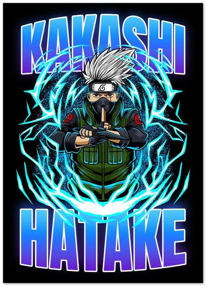 Kakashi Hatake Anime - @adamkhabibi