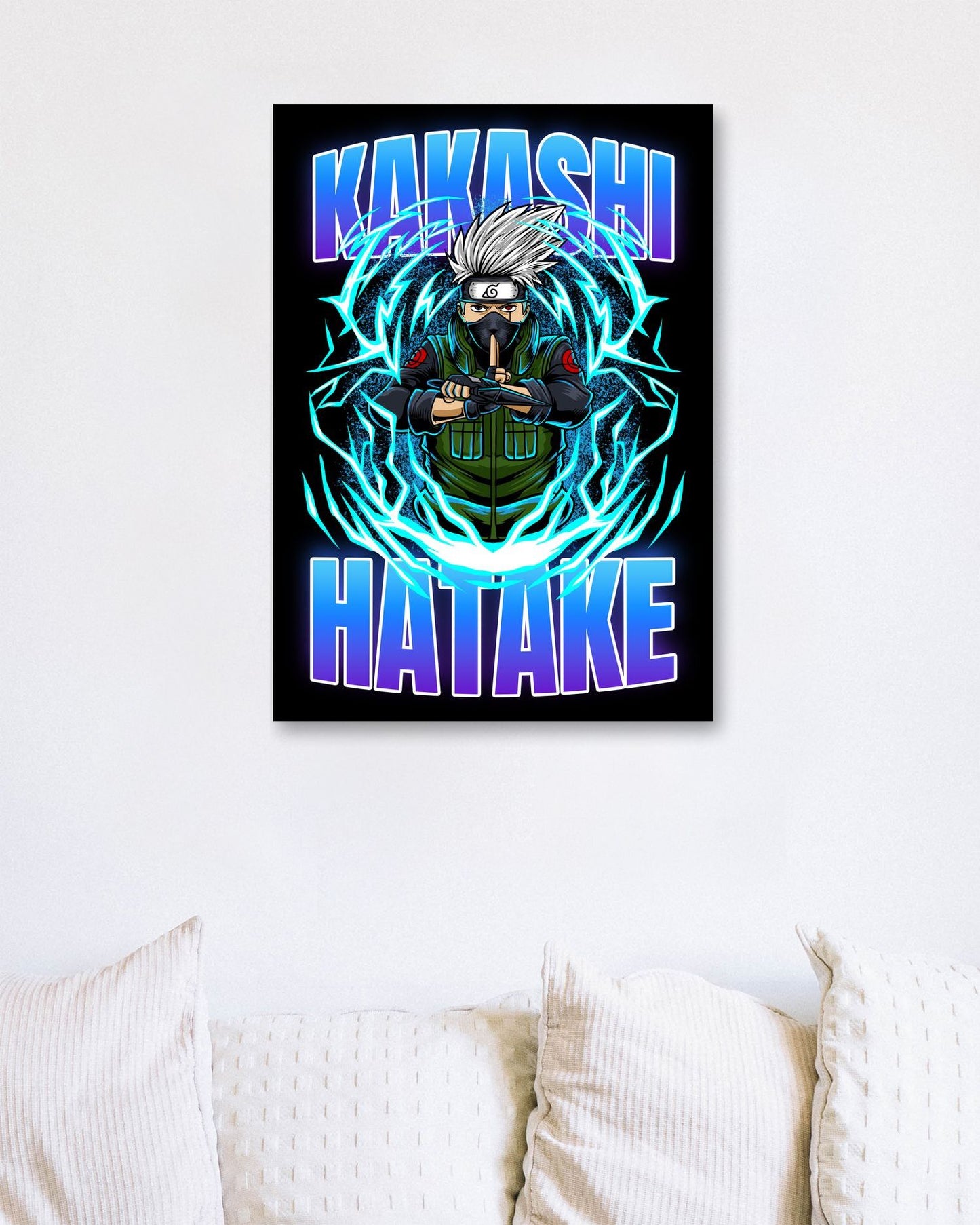 Kakashi Hatake Anime - @adamkhabibi