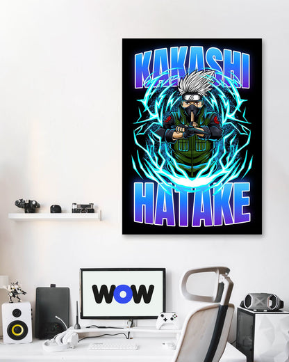 Kakashi Hatake Anime - @adamkhabibi