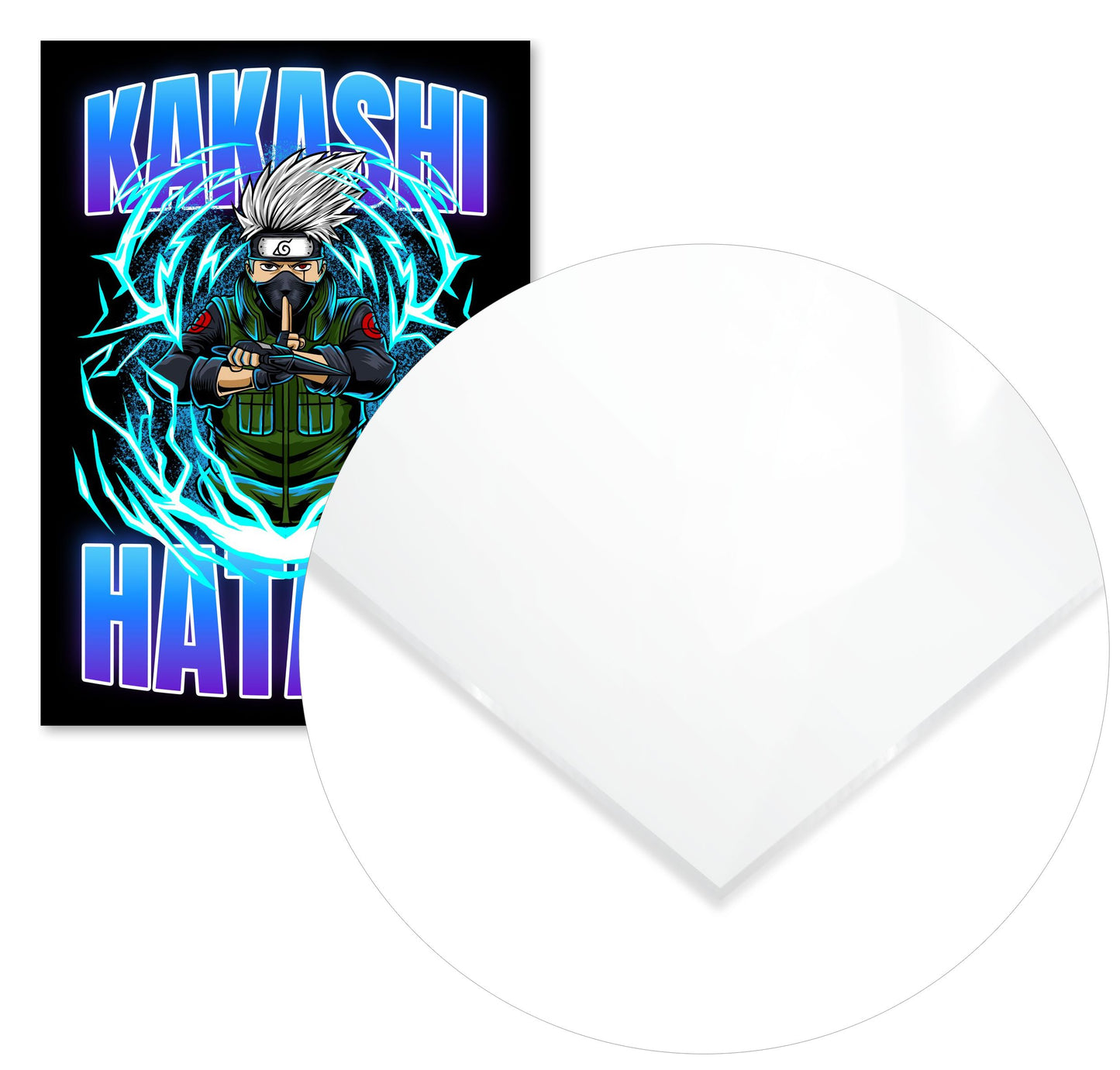 Kakashi Hatake Anime - @adamkhabibi