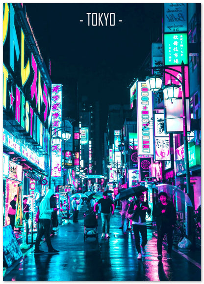 Tokyo Street Retro Synthwave 4 - @JeffNugroho