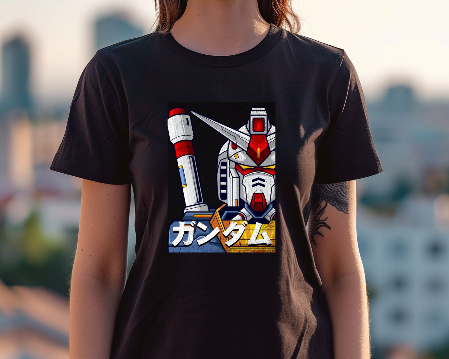 RX-78-2 Gundam Mecha Anime - @adamkhabibi