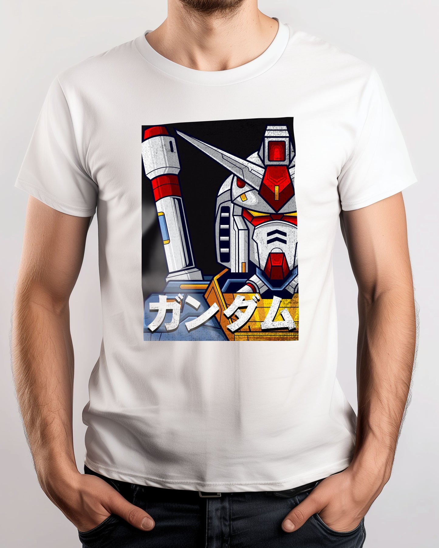 RX-78-2 Gundam Mecha Anime - @adamkhabibi