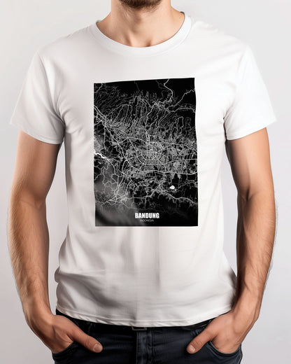 Bandung Indonesia Dark Negative Maps - @ZakeDjelevic