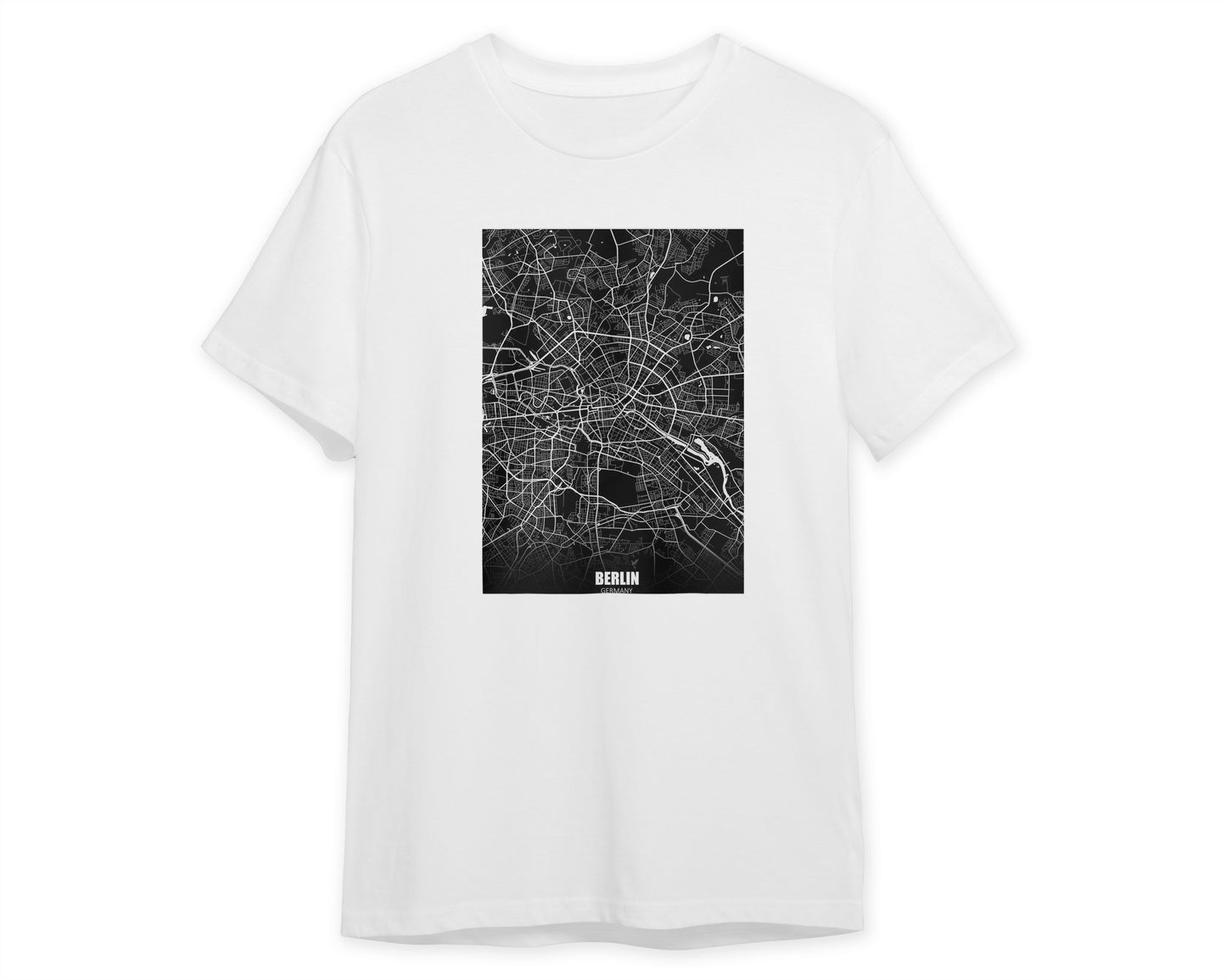 Berlin Germany Dark Negative Maps - @ZakeDjelevic