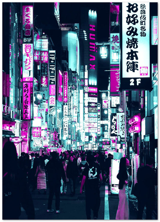 Tokyo Street Retro  Synthwave 5 - @JeffNugroho