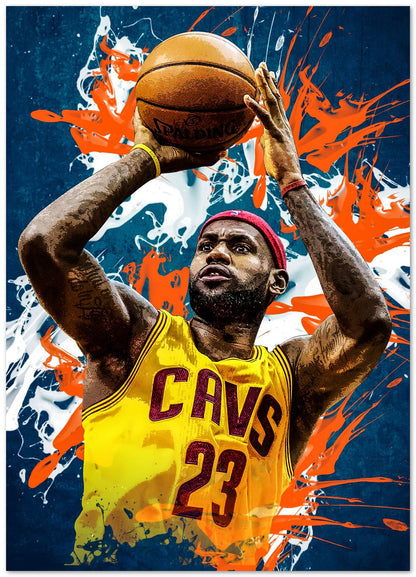 Lebron James - Basketball - @ArtCreative