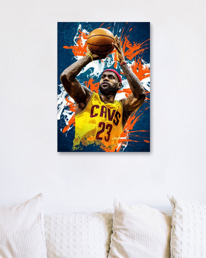 Lebron James - Basketball - @ArtCreative