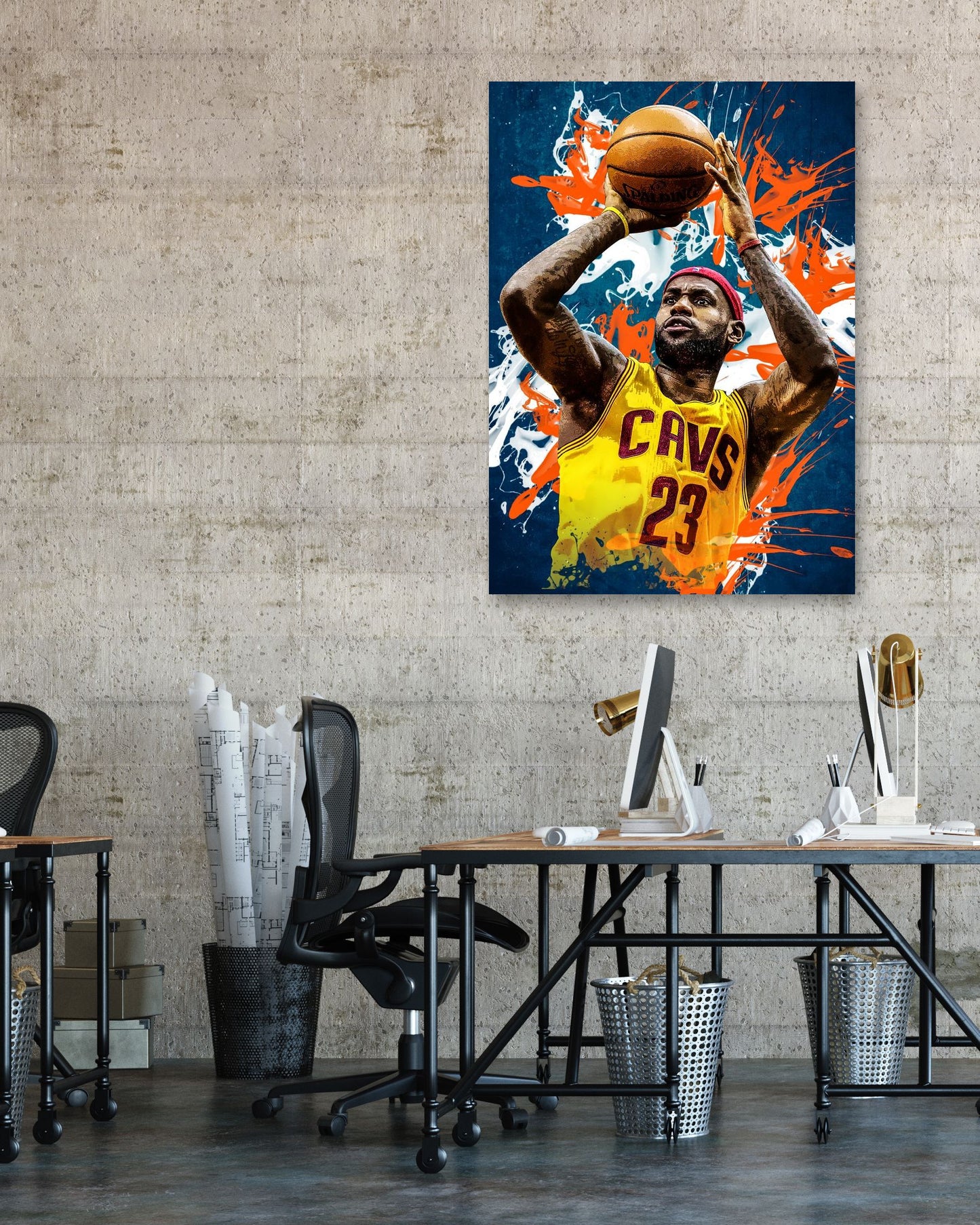 Lebron James - Basketball - @ArtCreative