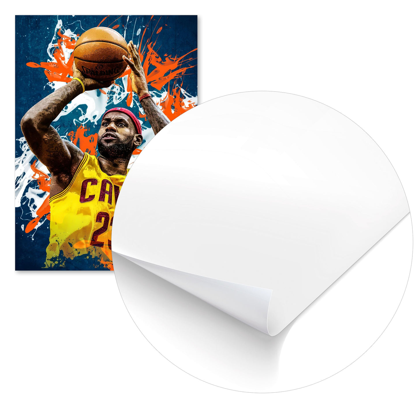 Lebron James - Basketball - @ArtCreative