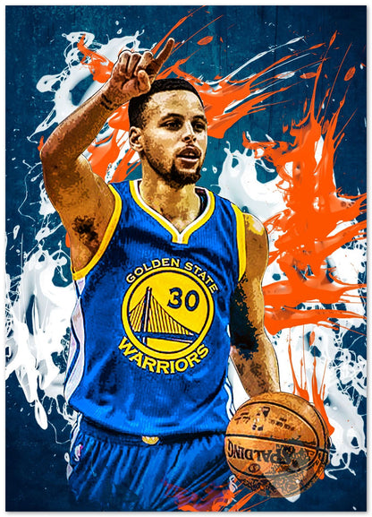 Stephen Curry - Basketball - @ArtCreative