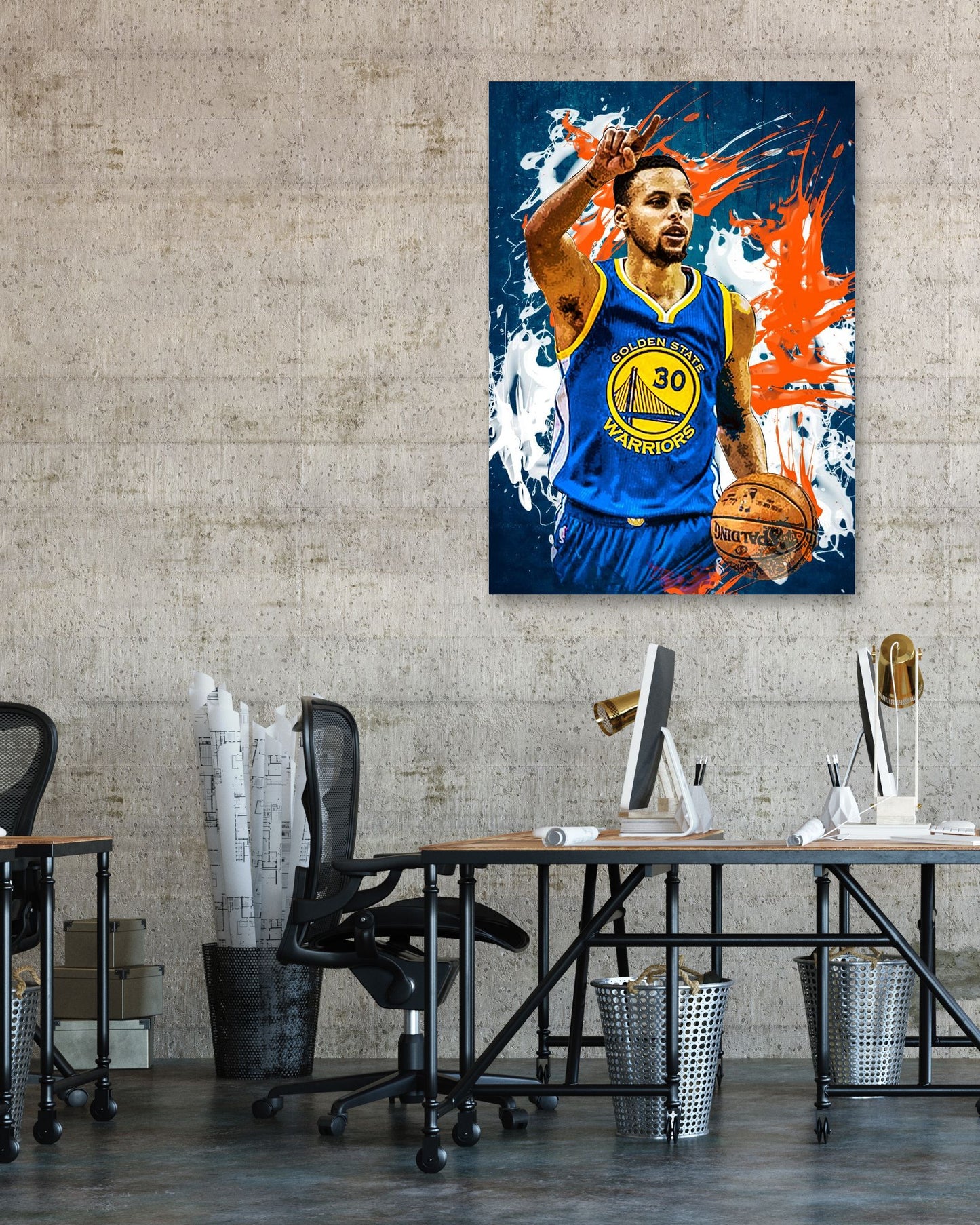 Stephen Curry - Basketball - @ArtCreative