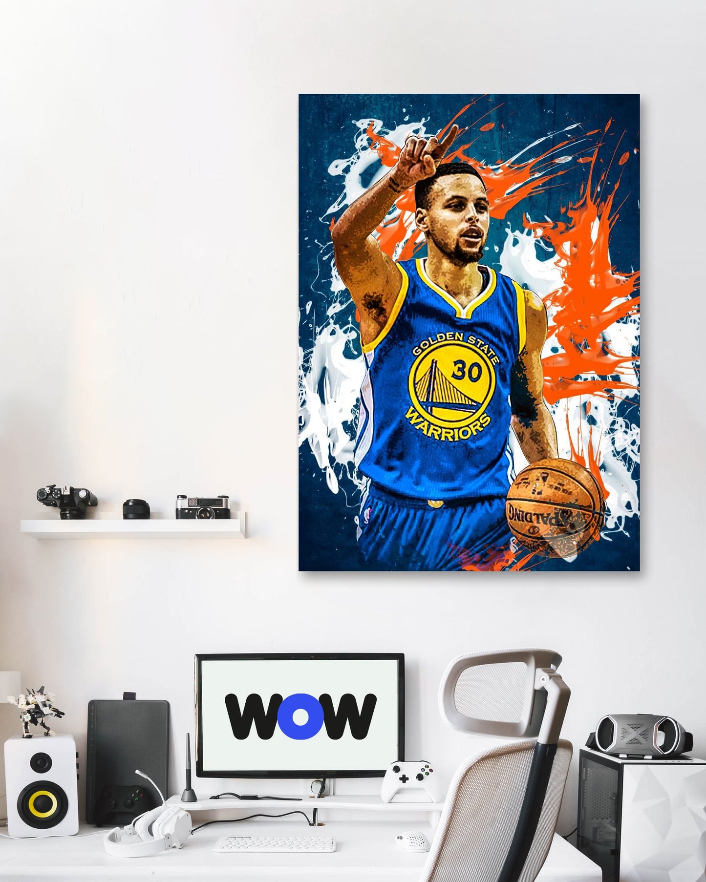 Stephen Curry - Basketball - @ArtCreative
