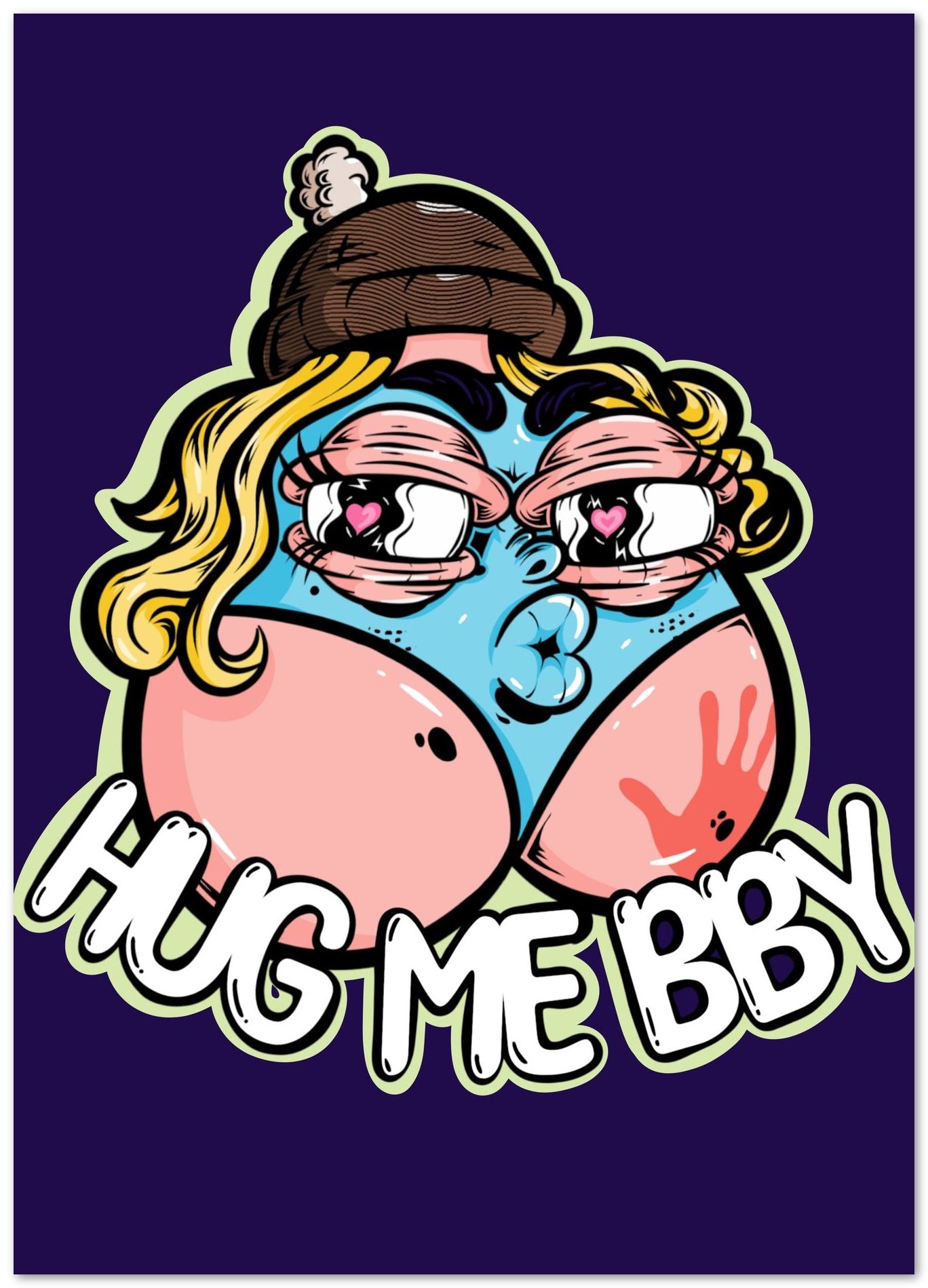 HUG ME BBY - @Satrias