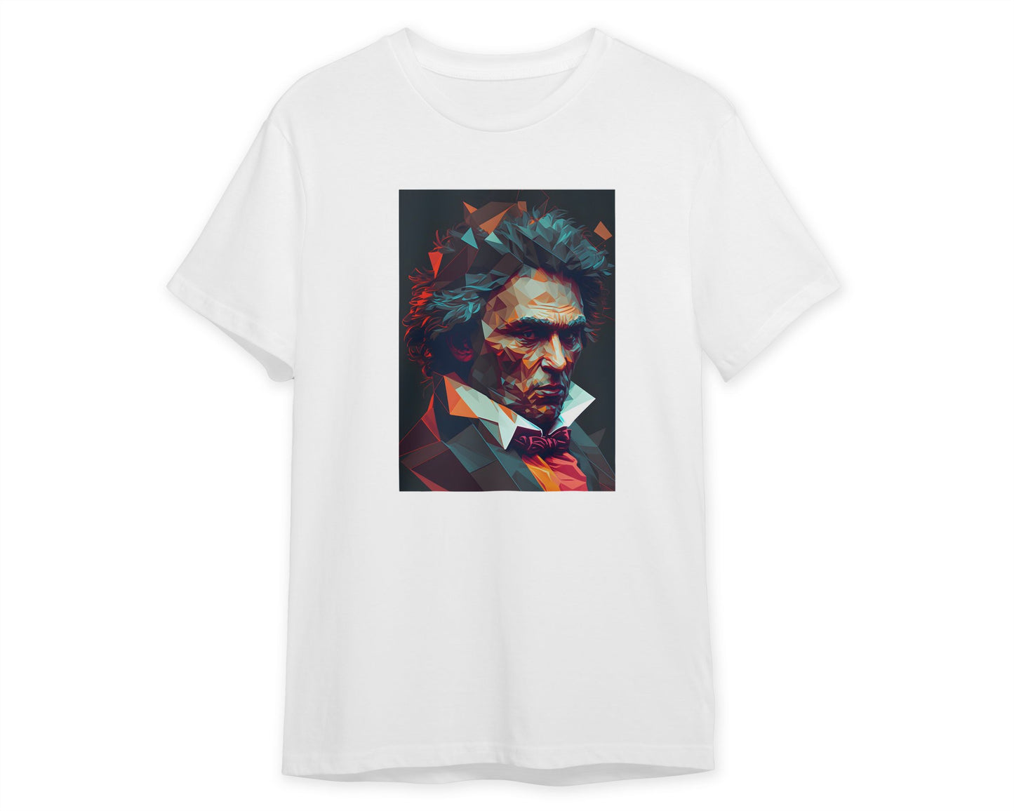 Beethoven Low Poly - @WpapArtist