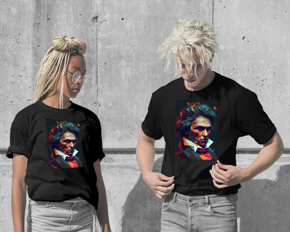 Beethoven Low Poly - @WpapArtist