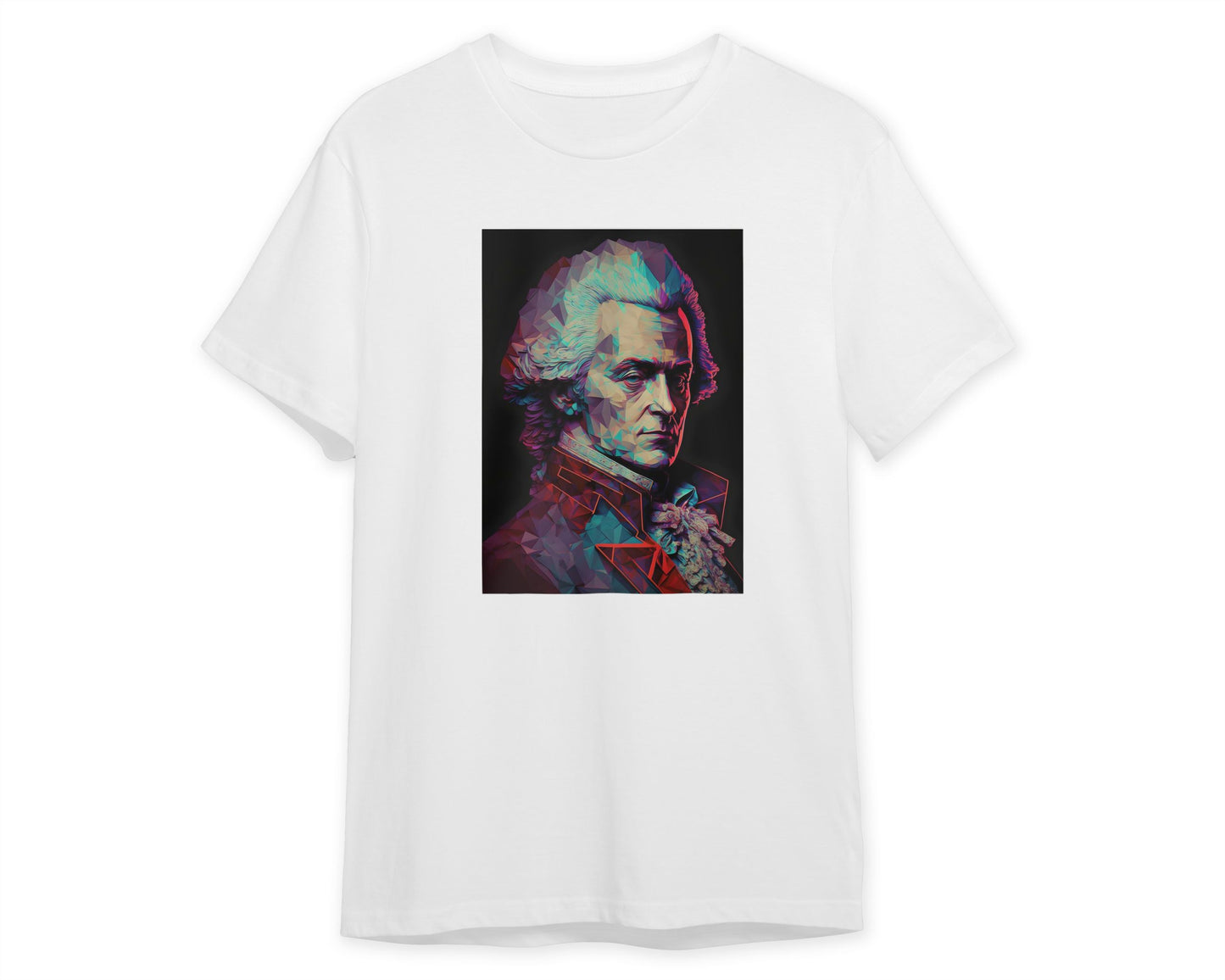 Wolfgang Amadeus Mozart Low Poly - @WpapArtist