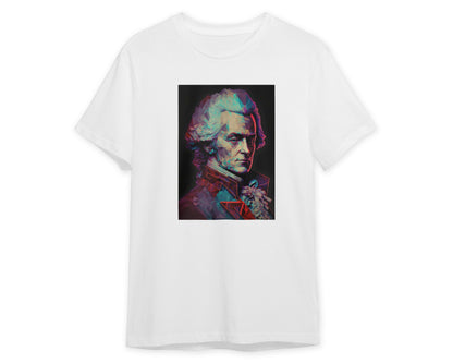 Wolfgang Amadeus Mozart Low Poly - @WpapArtist