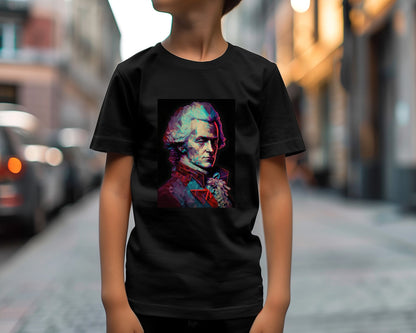 Wolfgang Amadeus Mozart Low Poly - @WpapArtist