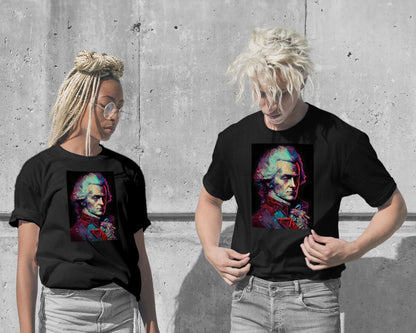 Wolfgang Amadeus Mozart Low Poly - @WpapArtist