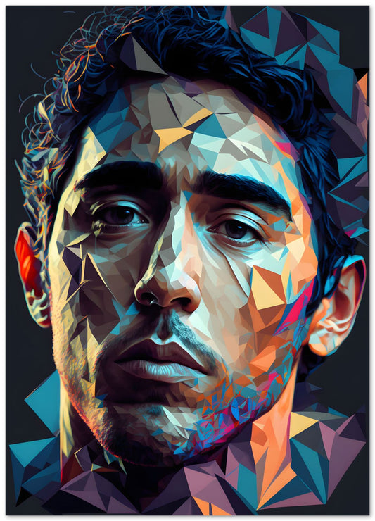 Zach King Magician Low Poly - @WpapArtist