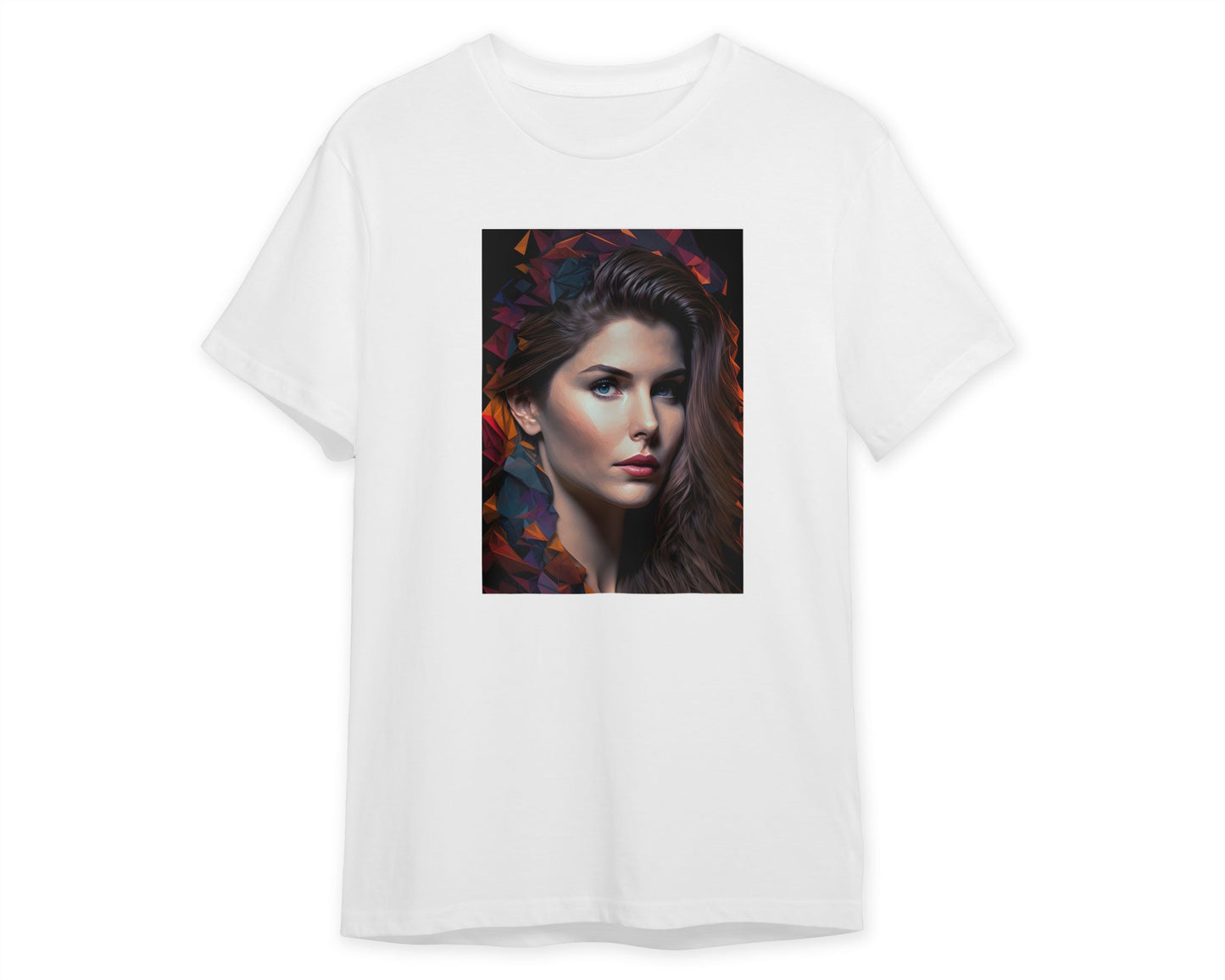 Amanda Cerny Low Poly - @WpapArtist