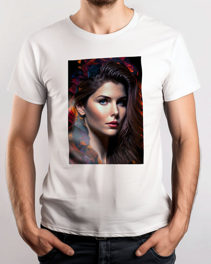 Amanda Cerny Low Poly - @WpapArtist