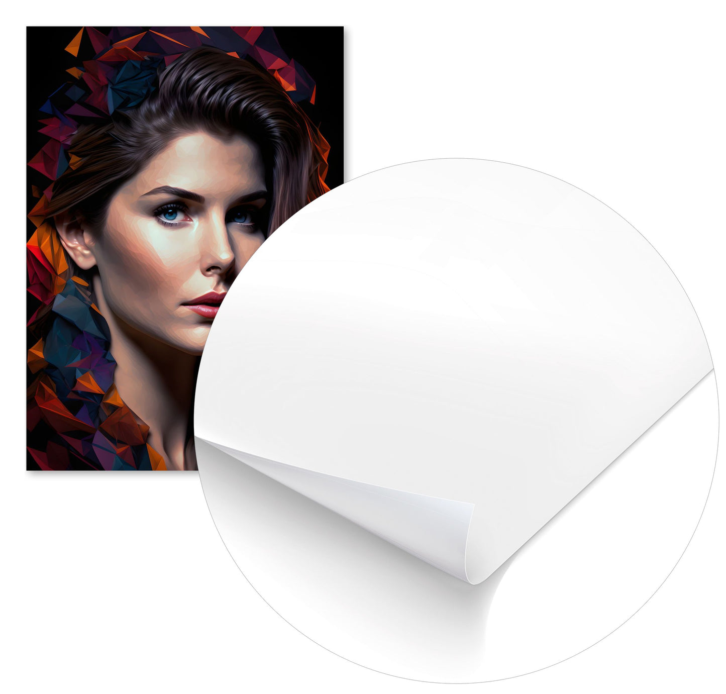 Amanda Cerny Low Poly - @WpapArtist