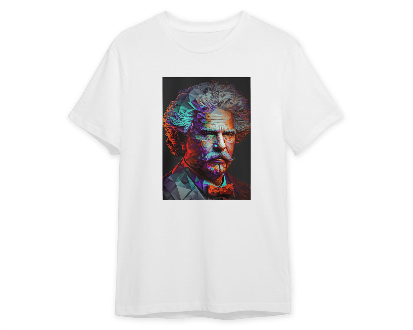 Mark Twain Pop Art - @WpapArtist