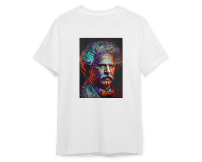 Mark Twain Pop Art - @WpapArtist