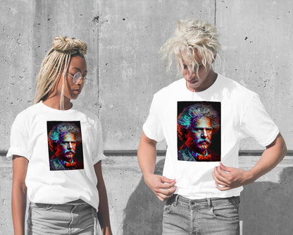 Mark Twain Pop Art - @WpapArtist