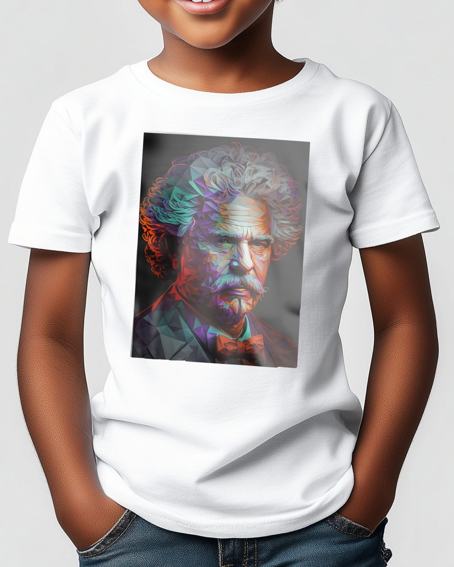 Mark Twain Pop Art - @WpapArtist