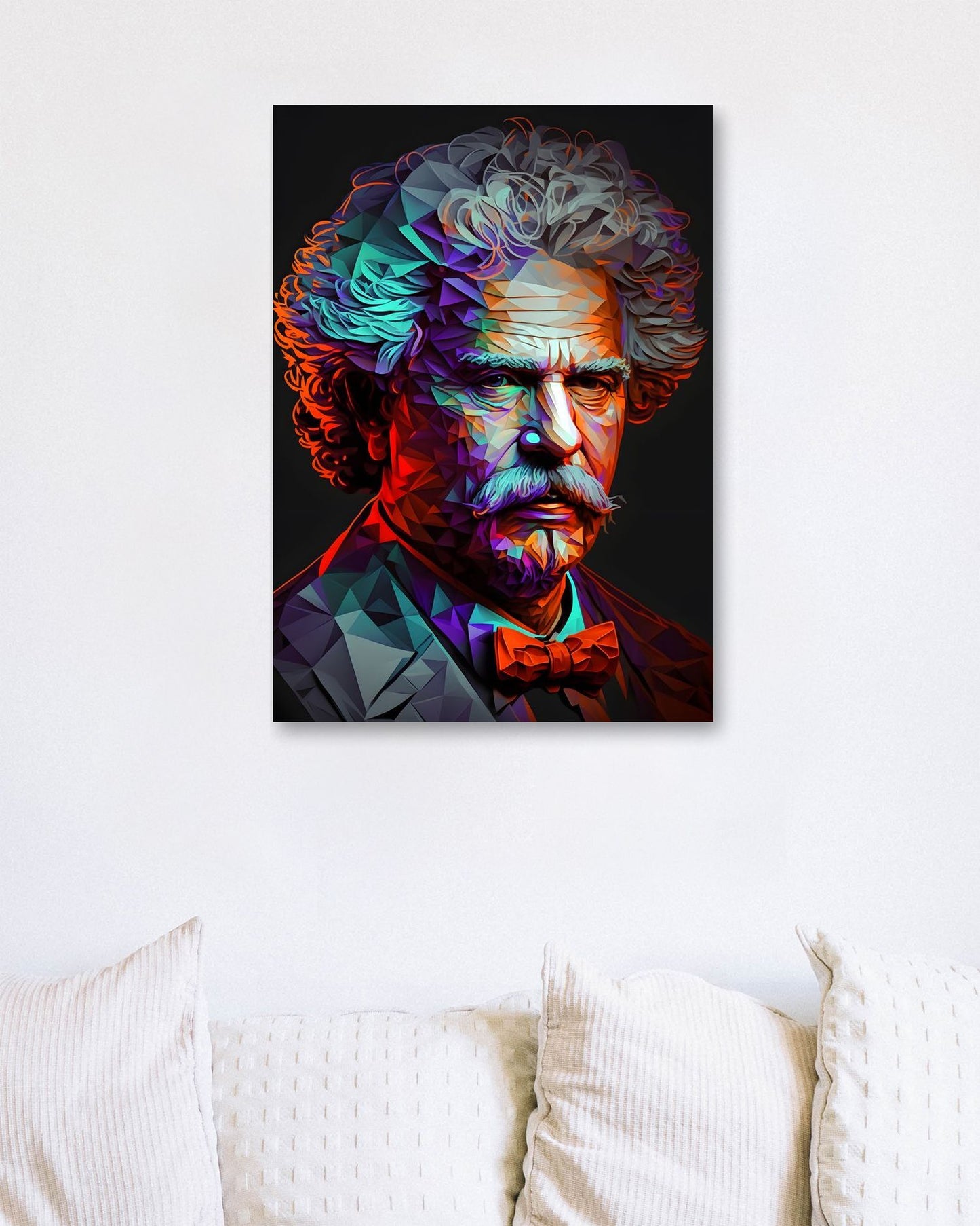 Mark Twain Pop Art - @WpapArtist