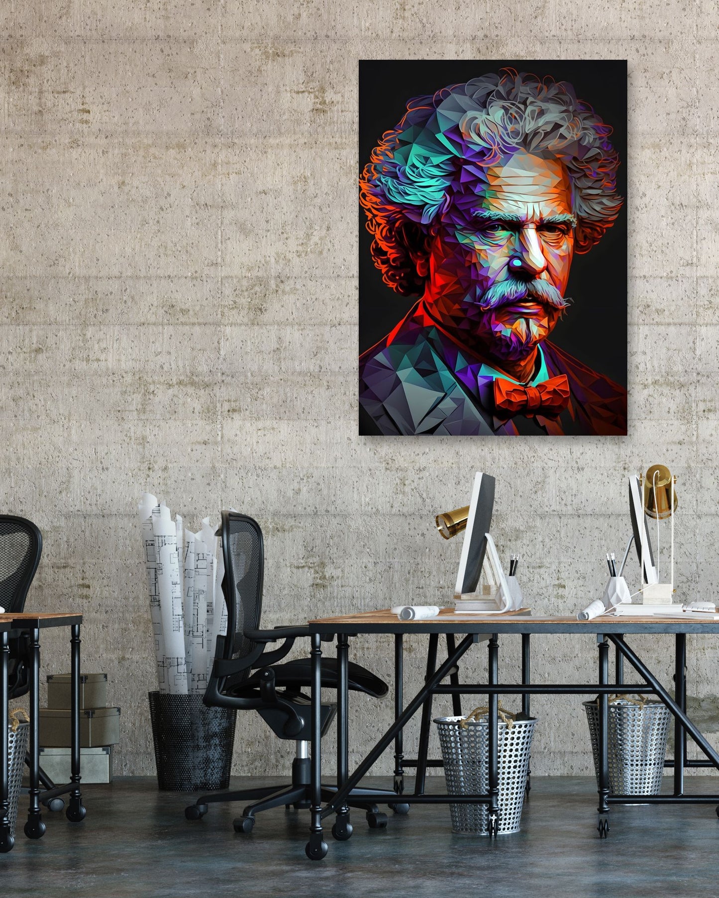 Mark Twain Pop Art - @WpapArtist