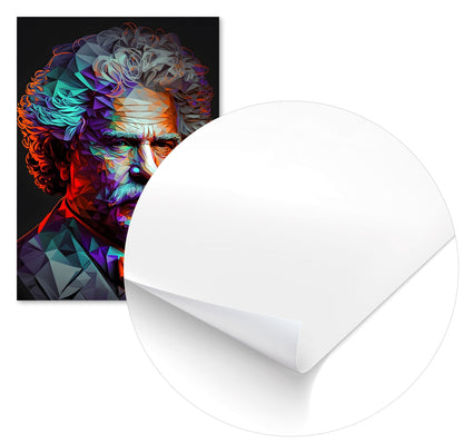 Mark Twain Pop Art - @WpapArtist