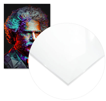 Mark Twain Pop Art - @WpapArtist