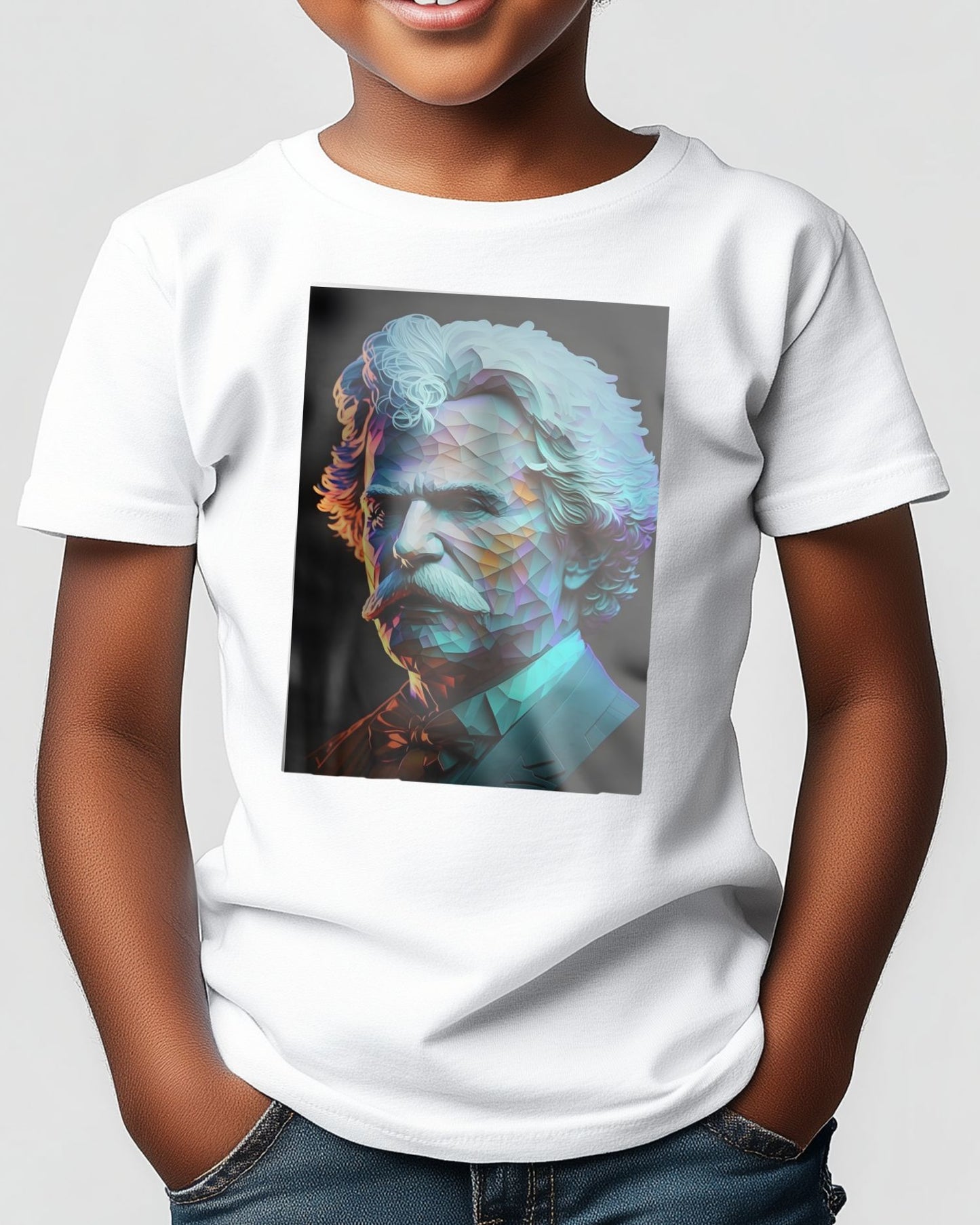 Mark Twain Humorist - @WpapArtist