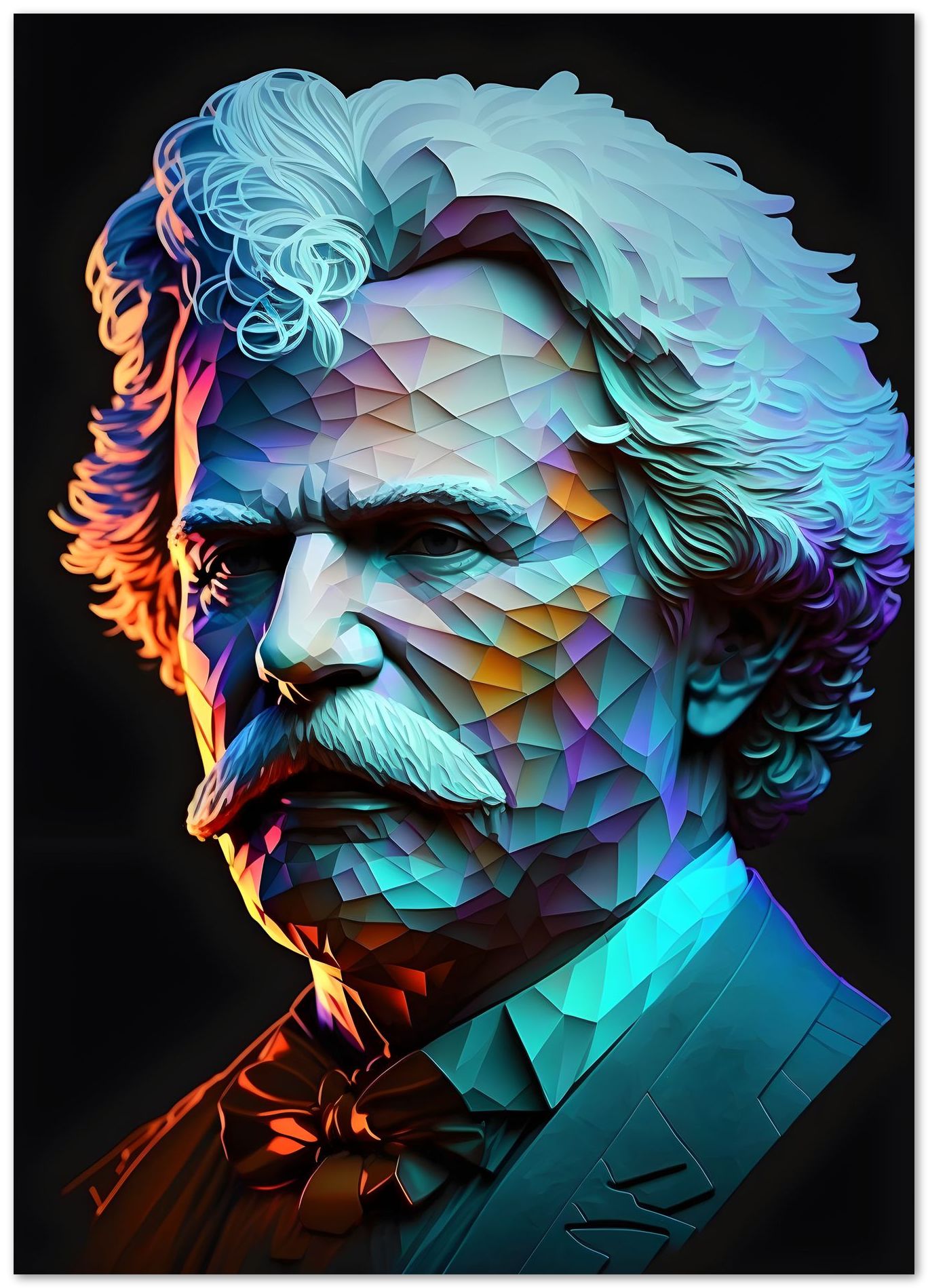 Mark Twain Humorist - @WpapArtist