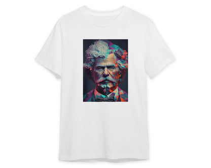 Mark Twain Low Poly - @WpapArtist