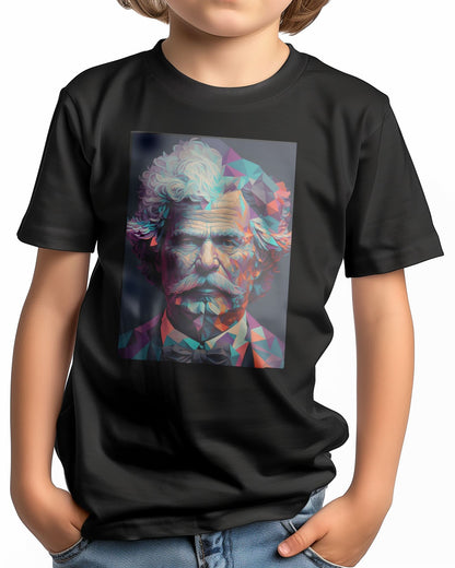 Mark Twain Low Poly - @WpapArtist