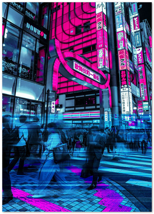 Tokyo Street Retro Synthwave 6 - @JeffNugroho