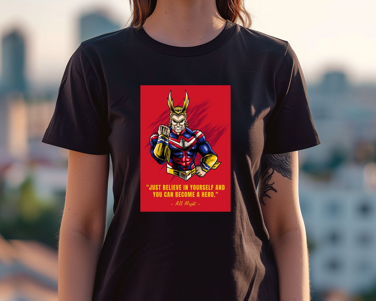 All Might My Hero Academia Anime - @adamkhabibi