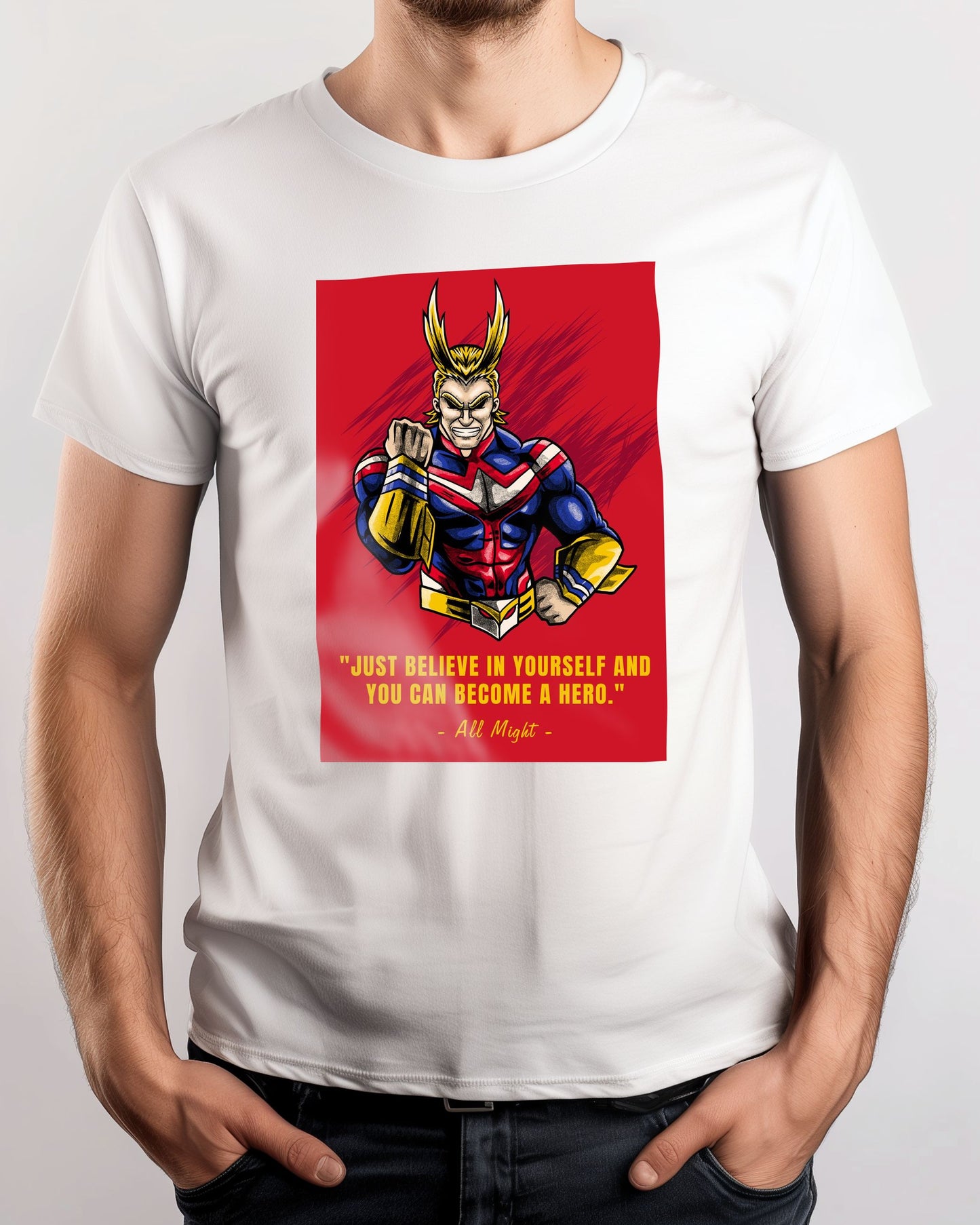 All Might My Hero Academia Anime - @adamkhabibi