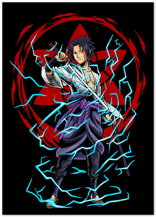 Sasuke Uchiha Naruto Shipudden Anime - @adamkhabibi