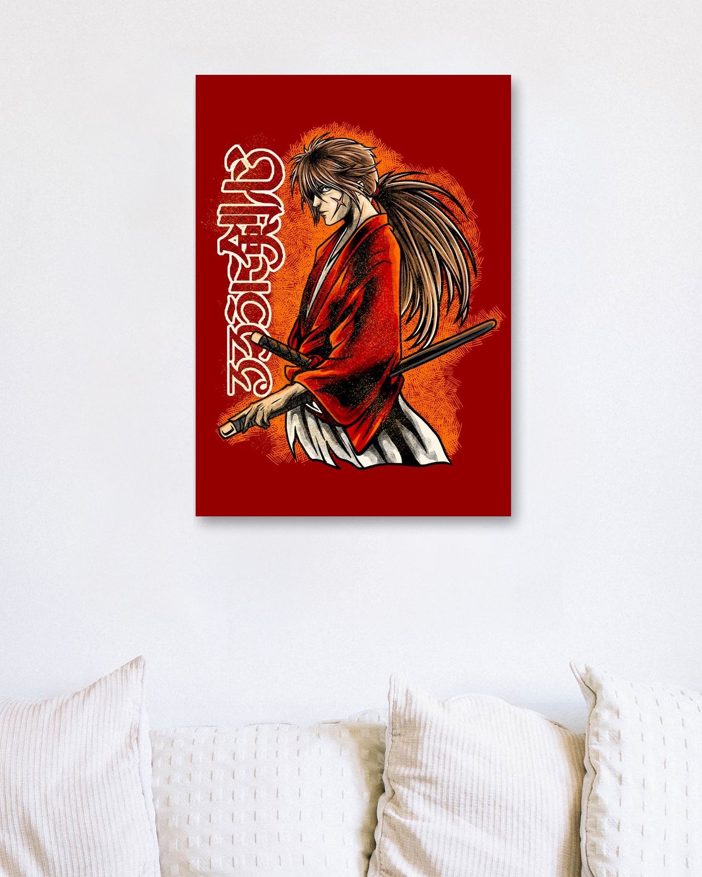 Himura Kenshin Samurai X Anime - @adamkhabibi