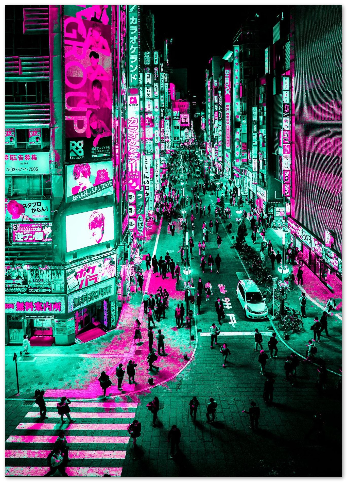 Tokyo Street Retro Synthwave 7 - @JeffNugroho