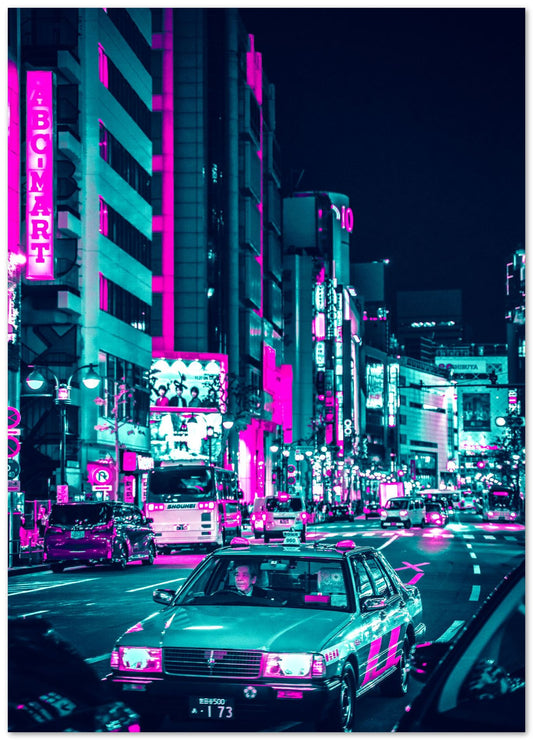 Hongkong Street Retro Synthwave 1 - @JeffNugroho