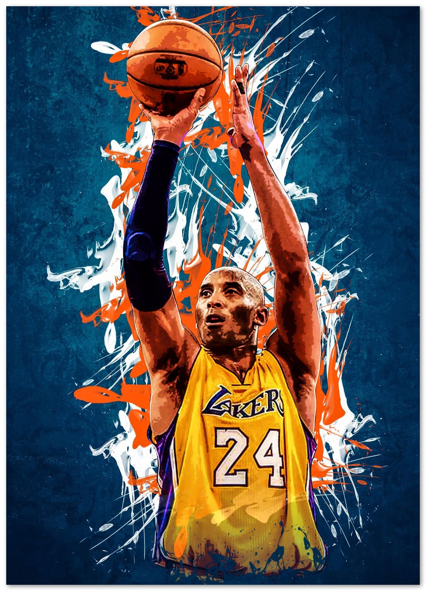 Kobe Bryant 001 - @ArtCreative