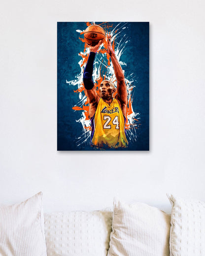 Kobe Bryant 001 - @ArtCreative